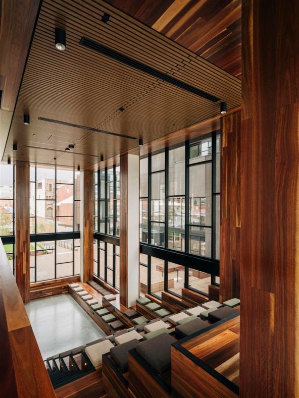 UTAS student accommodation architecture interior design