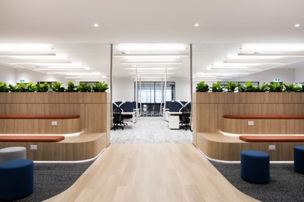workplace interior design photography vaxxas laboratory