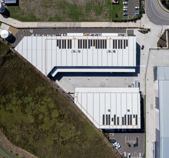industrial architecture warehouse