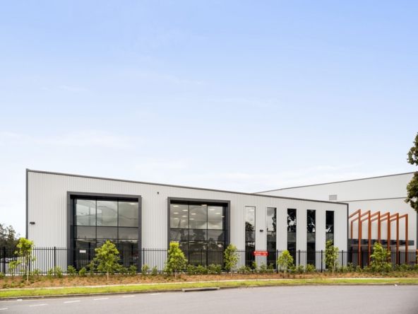 Dexus Harvey Norman modern building design