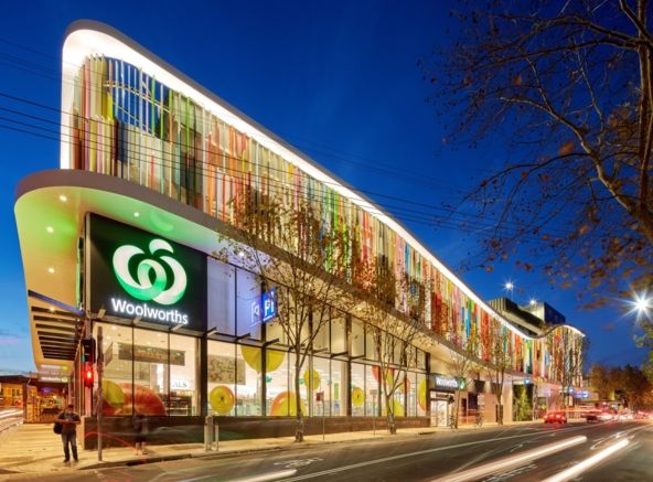 retail design architecture photography woolworths crows nest