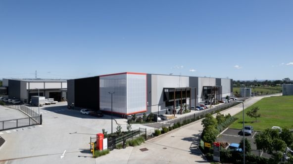 industrial architecture warehouse
