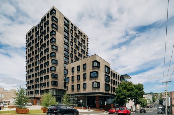 residential student housing architecture