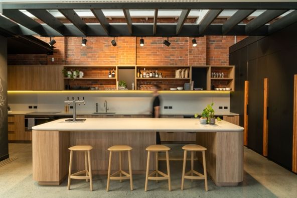 workplace interior design photography nettletontribe brisbane
