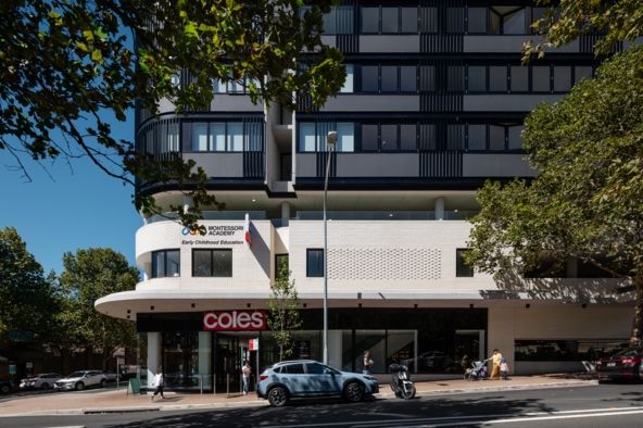 Retail design architectural photography crows nest