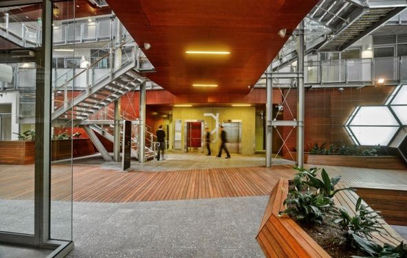 Lifestyle Working modern architectural interior style