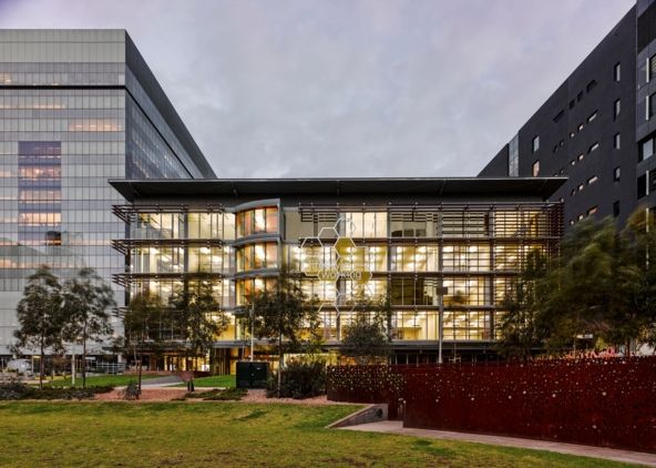Modern architectural photography Lifestyle Working