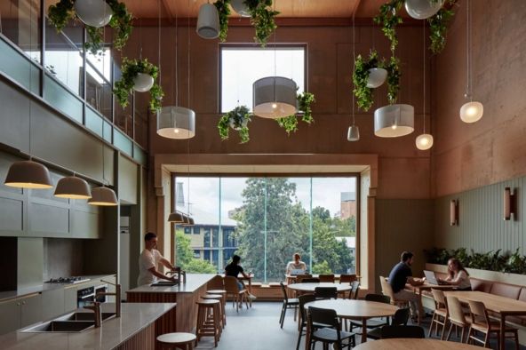 student housing architecture