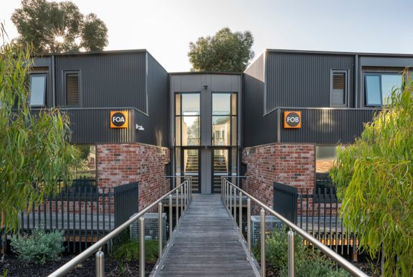 Student Housing Architecture Deakin University, Waurn Ponds Village