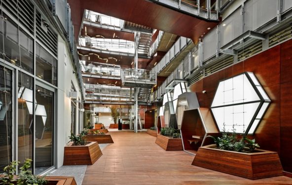 Modern architectural styles for interior design at Lifestyle Working Collins Street