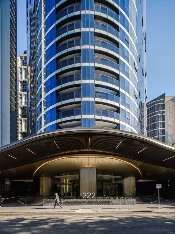 modern residential architecture photography brisbane skytower