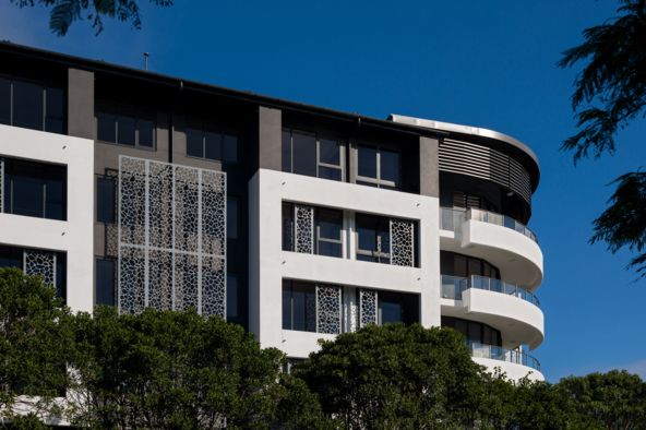 The Clayfield Aveo modern building design