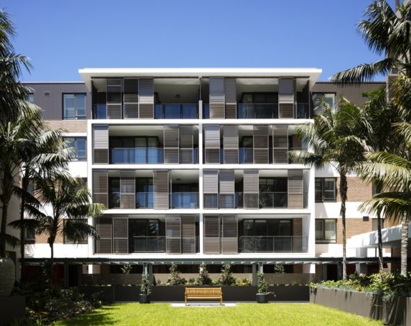 Innovative residential aged care architecture