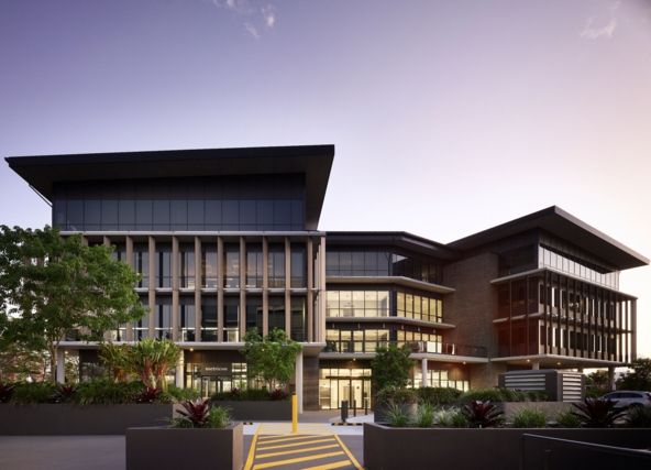 Commercial architectural photography acuity business park robina