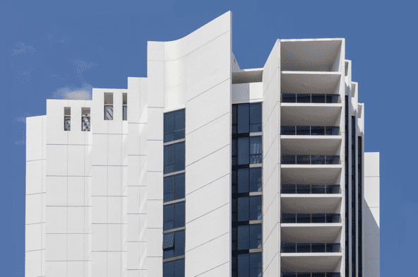 residential architecture facade