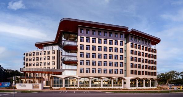 big architectural building