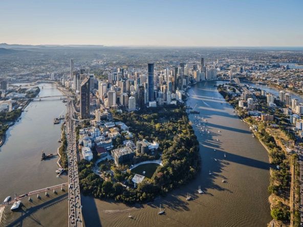 modern residential architecture photography brisbane skytower