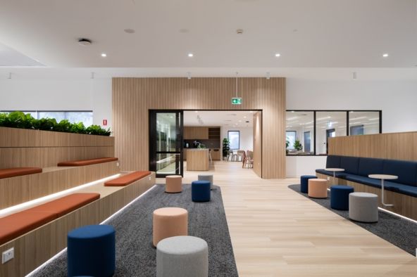 Vaxxas Laboratory modern interior design