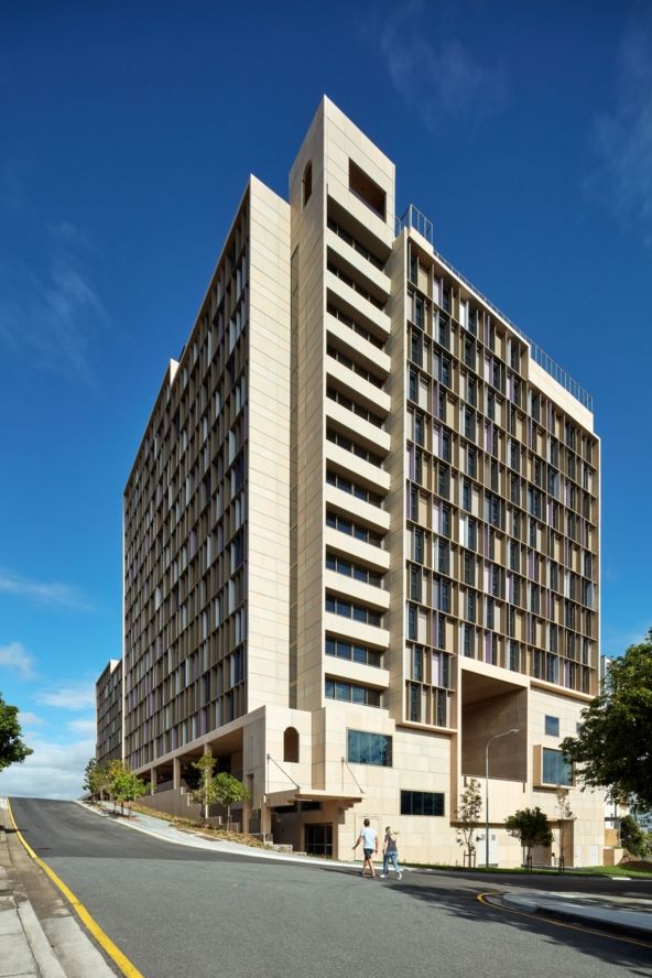 student housing architecture building exterior