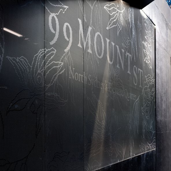 lobby interior photography 99 mount street