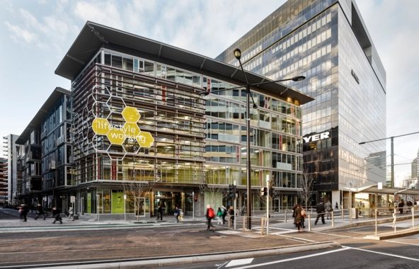 Modern building design Lifestyle Working