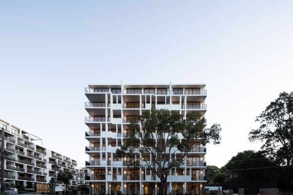 residential architecture facade
