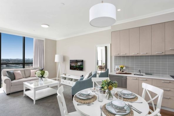 St Patrick's Green Aged Care residential interior design