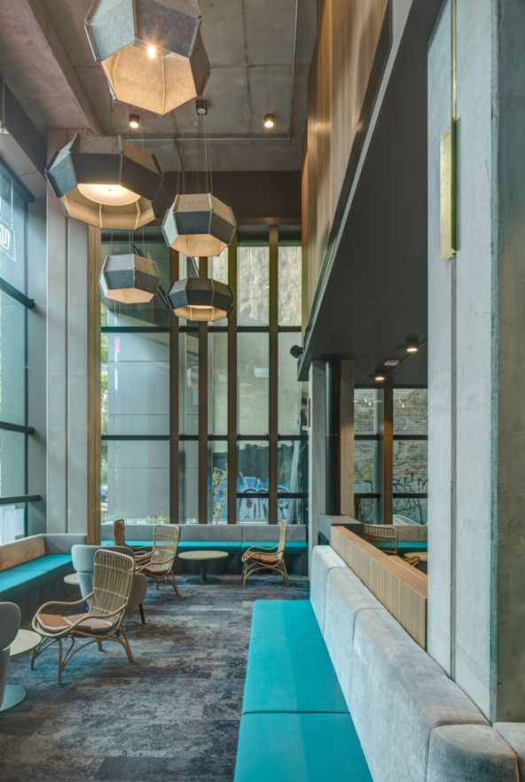 Unilodge Lincoln House communal student accommodation spaces
