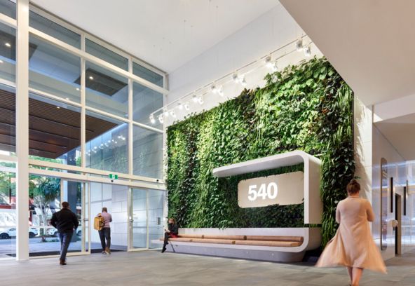 540 Wickham Street building entrance interior