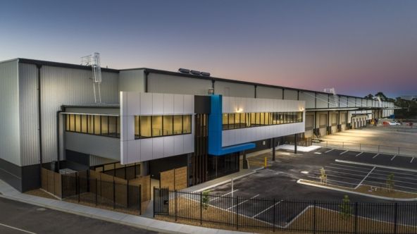 Stockland Warwick Farm building architecture exterior