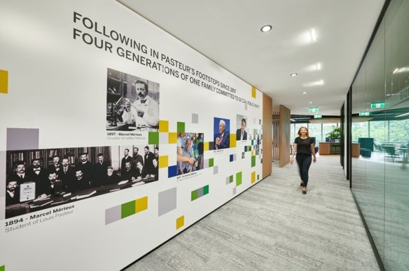 lab+research+education+interior