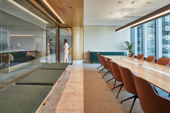 Modern architectural interior design style CBA Barang