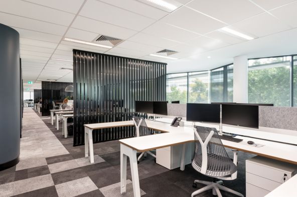 Queensland X-Ray modern office interior design