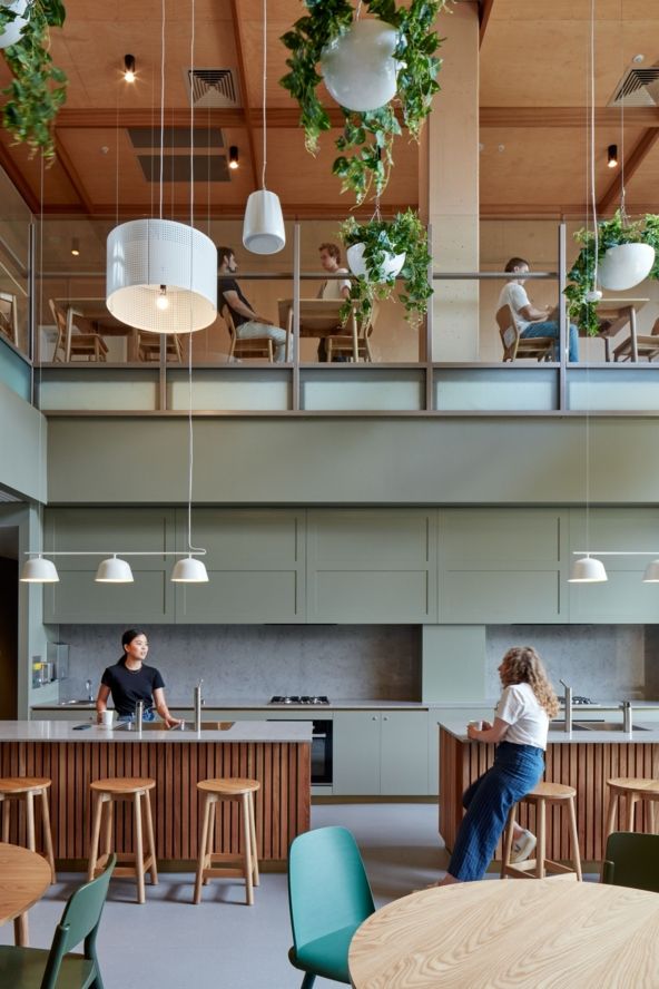 UQ student housing interior design architecture