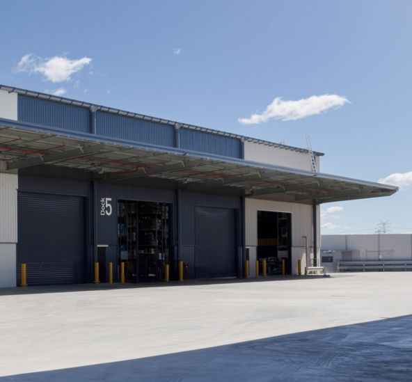 industrial architecture warehouse