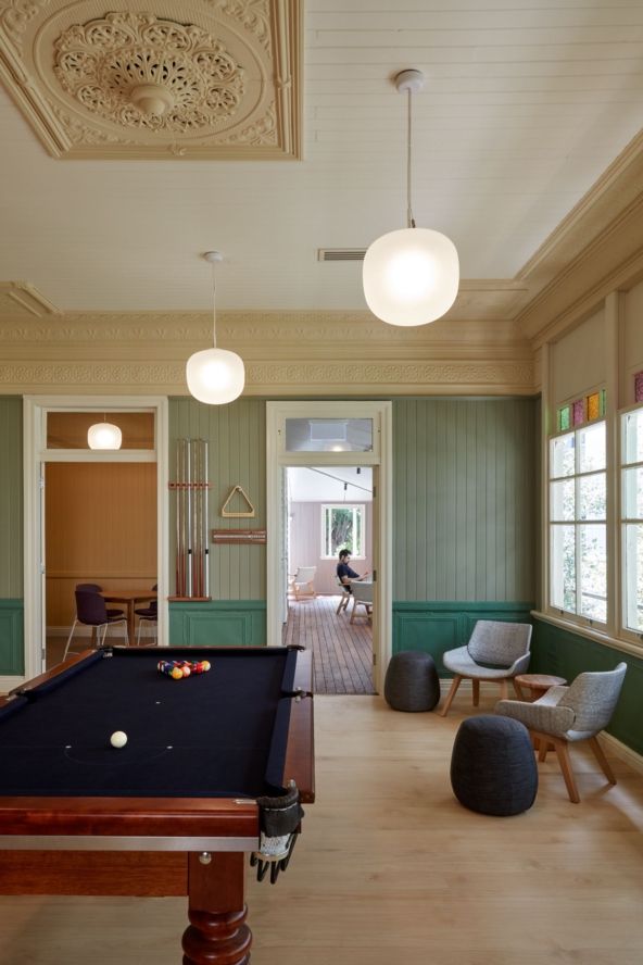 interior residential heritage architecture