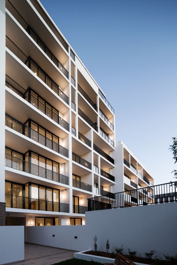 residential architecture facade