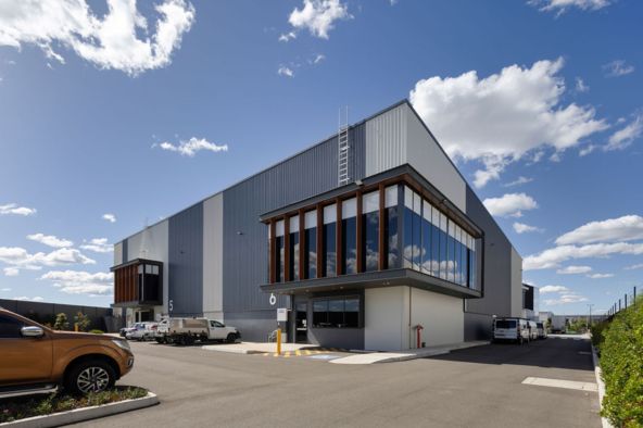 industrial architecture warehouse