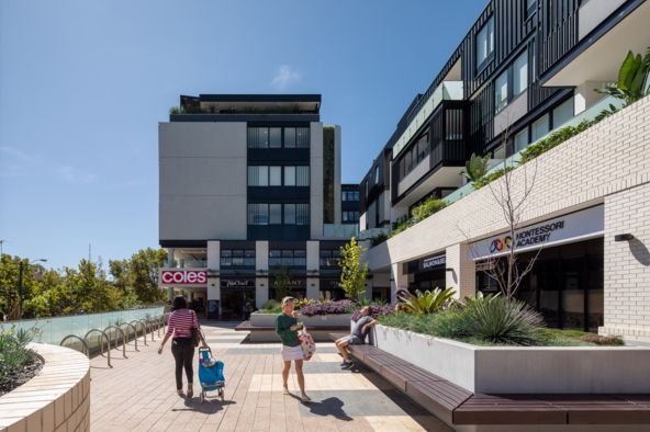 retail architectural photography the albany crows nest