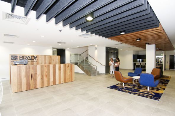 Industrial architecture interior design