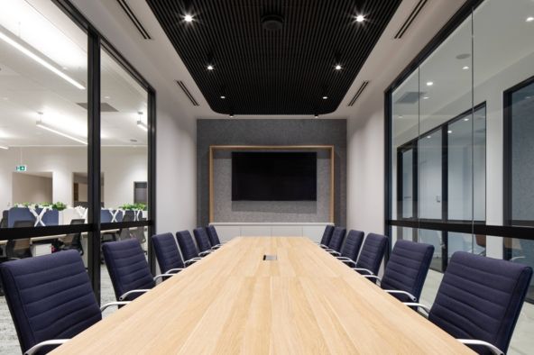 workplace meeting room interior photography vaxxas laboratory