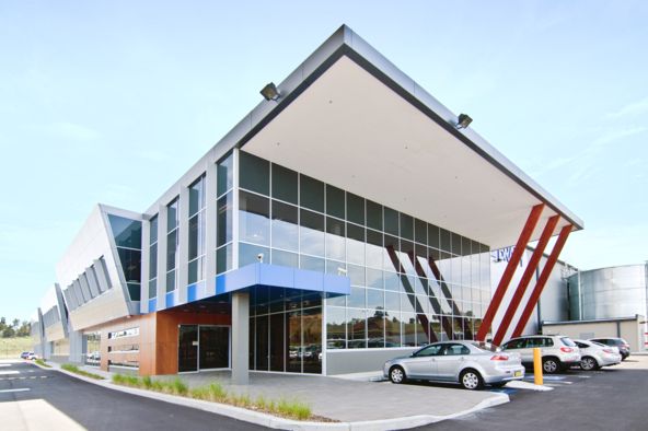 industrial architecture facade design