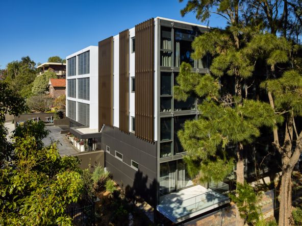 residential architecture housing 28 brook st crows nest