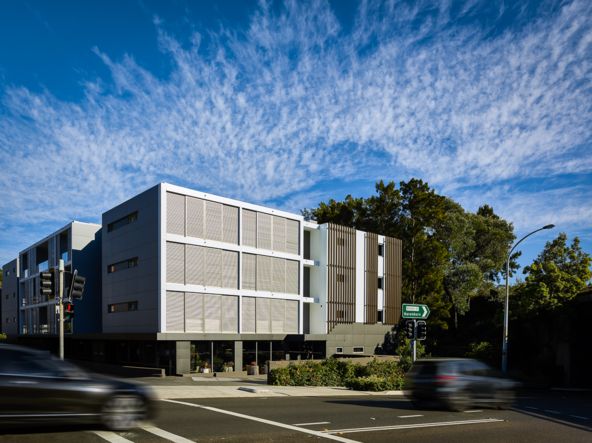 residential architecture housing 28 brook st crows nest
