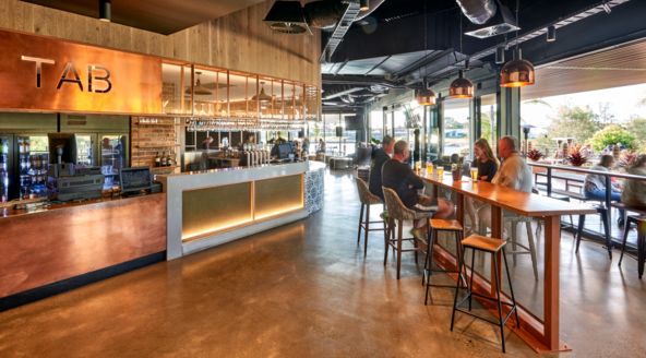 Panthers club pub interior design