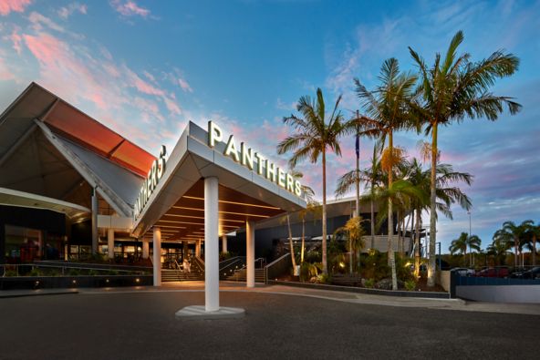 Architectural photography Panthers League Club Port Macquarie