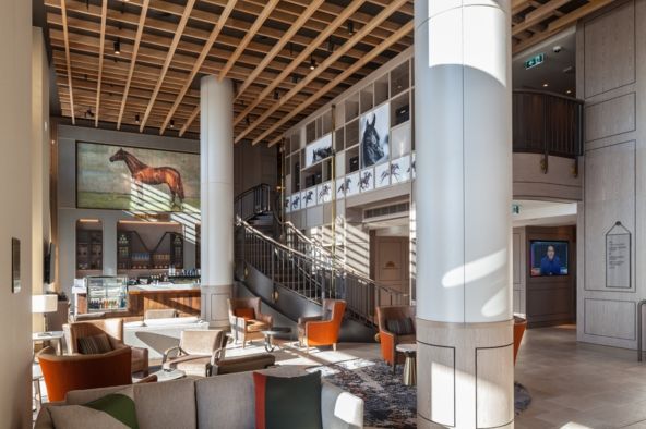 Modern interior architectural photography Inglis Hotel