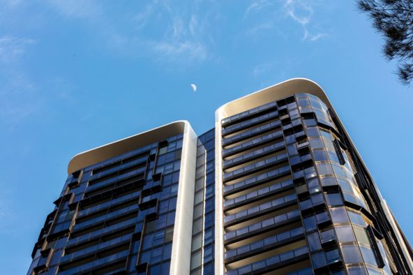 residential architecture photography Embassy Towers St Leonards