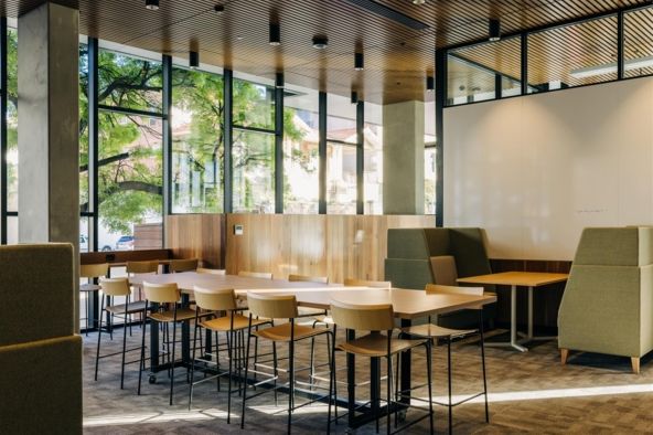 education interior design photography UTAS university college