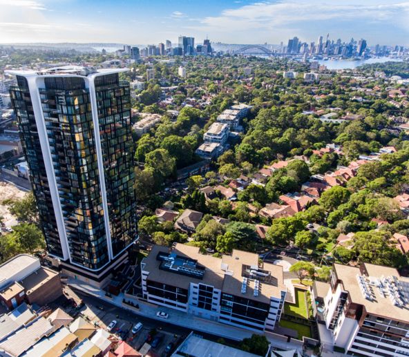 residential architecture high density